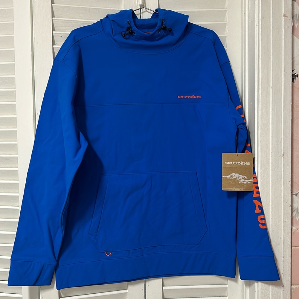 NWT size L Grundens hoodie